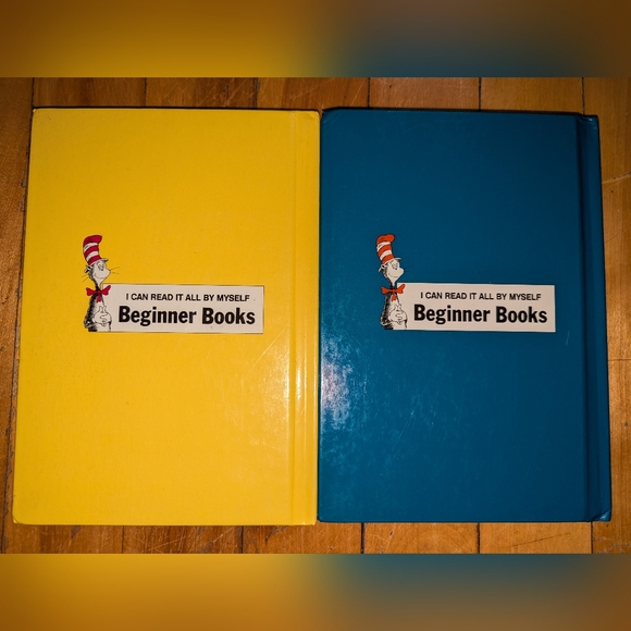 Dr Seuss Cat in the Hat books - Picture 2 of 2